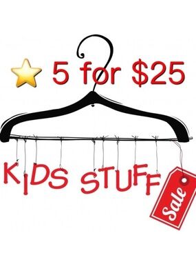 ⭐️ 5 for $25 Bundle Sale on Kids & Baby Items!